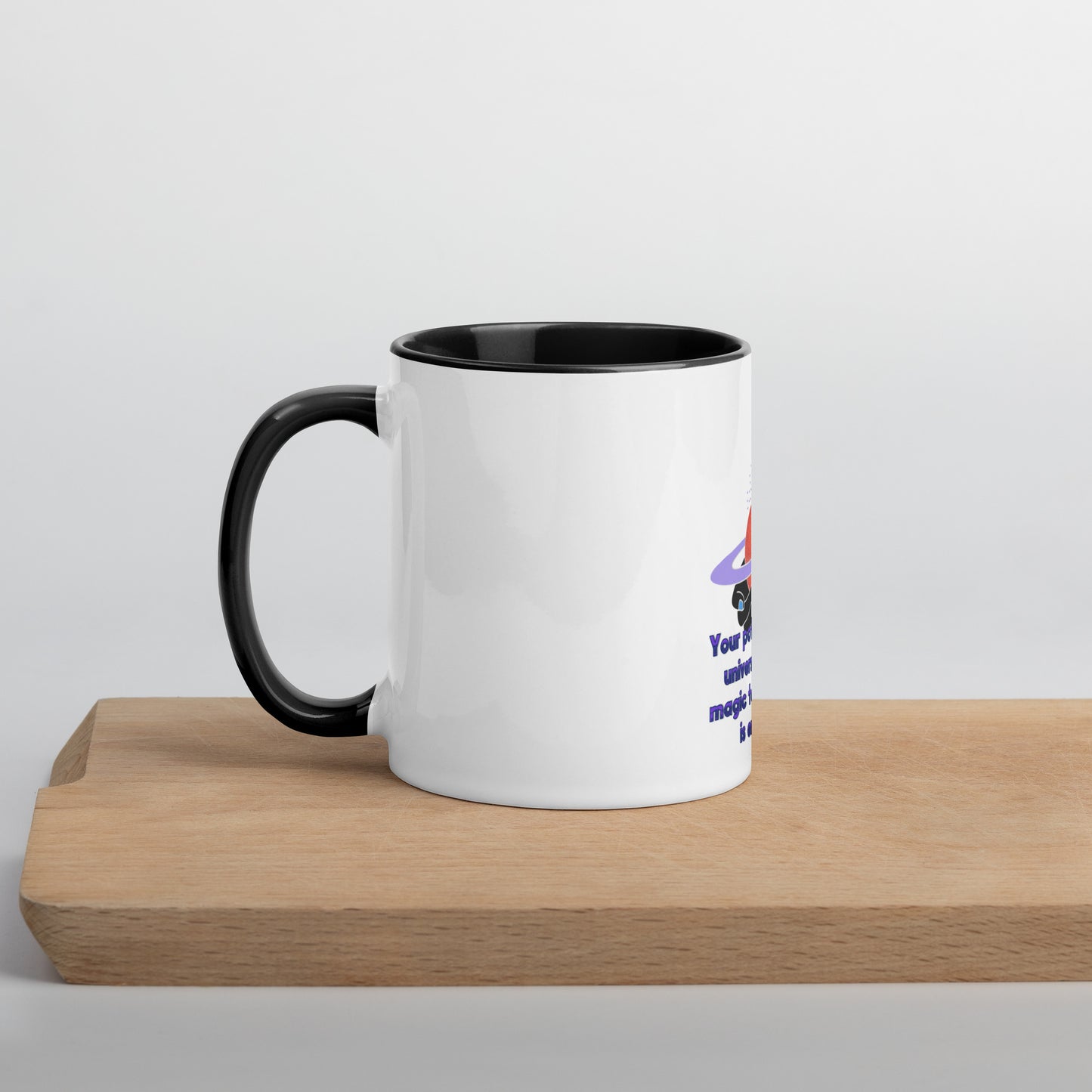 Endless Potential Mug With Color Inside