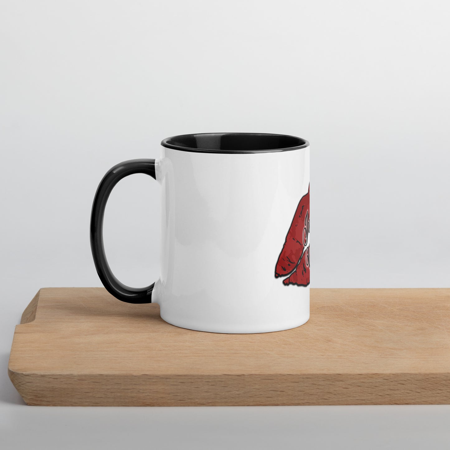 In A Word (Logo) Mug With Color Inside