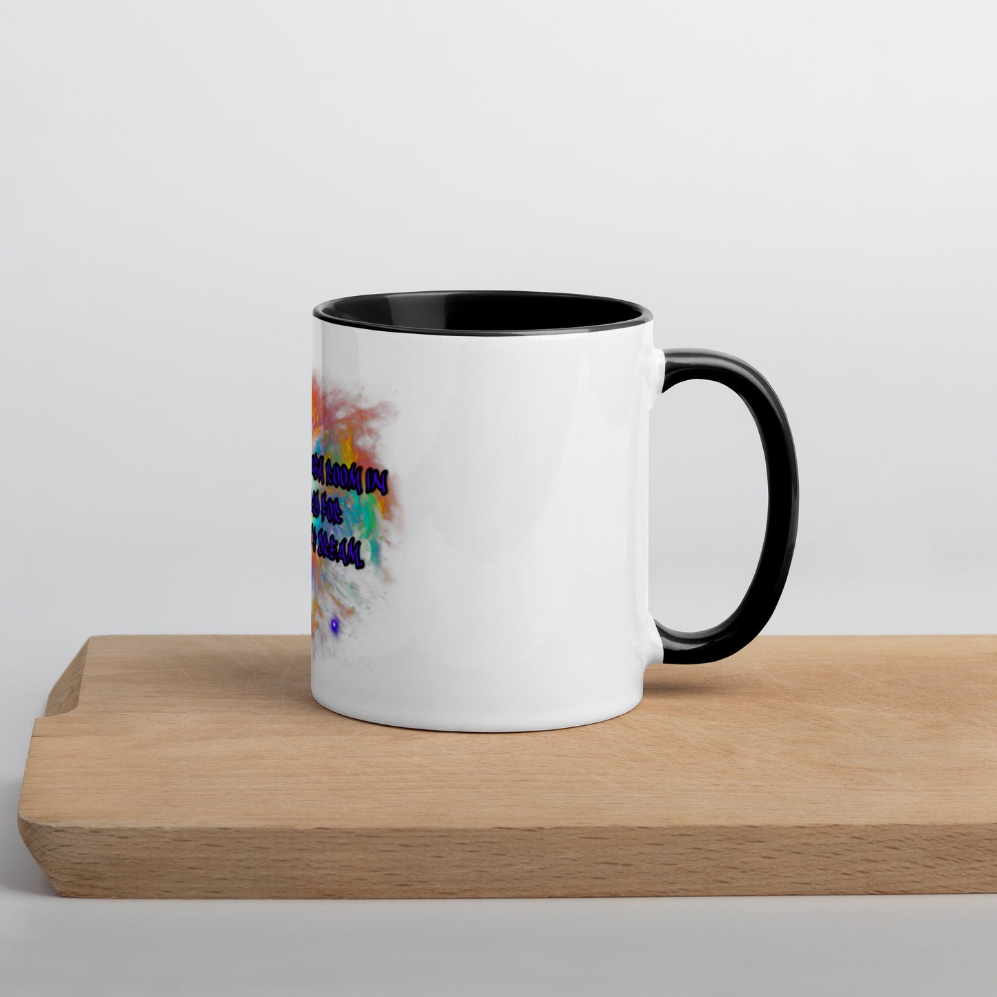 Perchance To Dream Mug With Color Inside