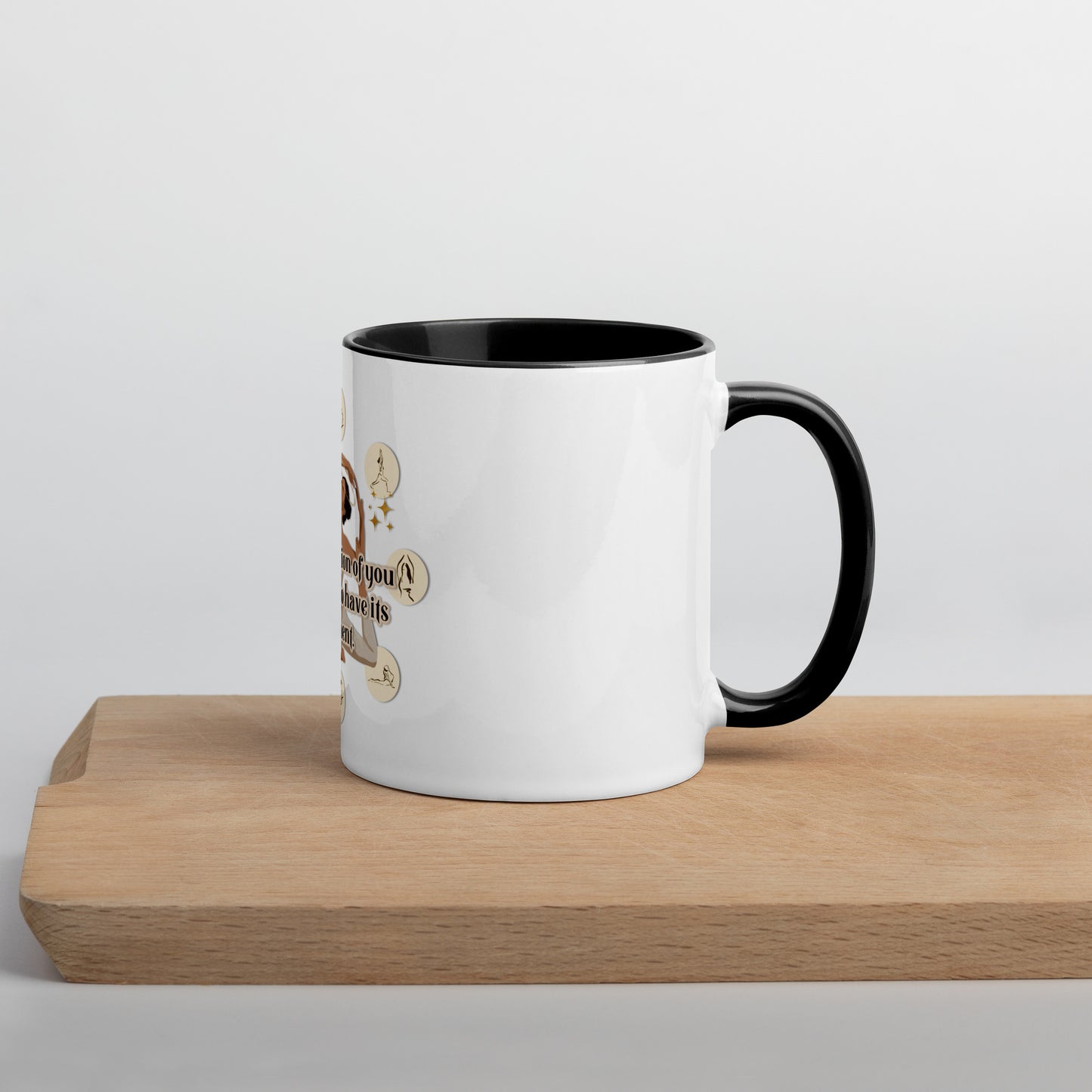 Every Version Mug With Color Inside