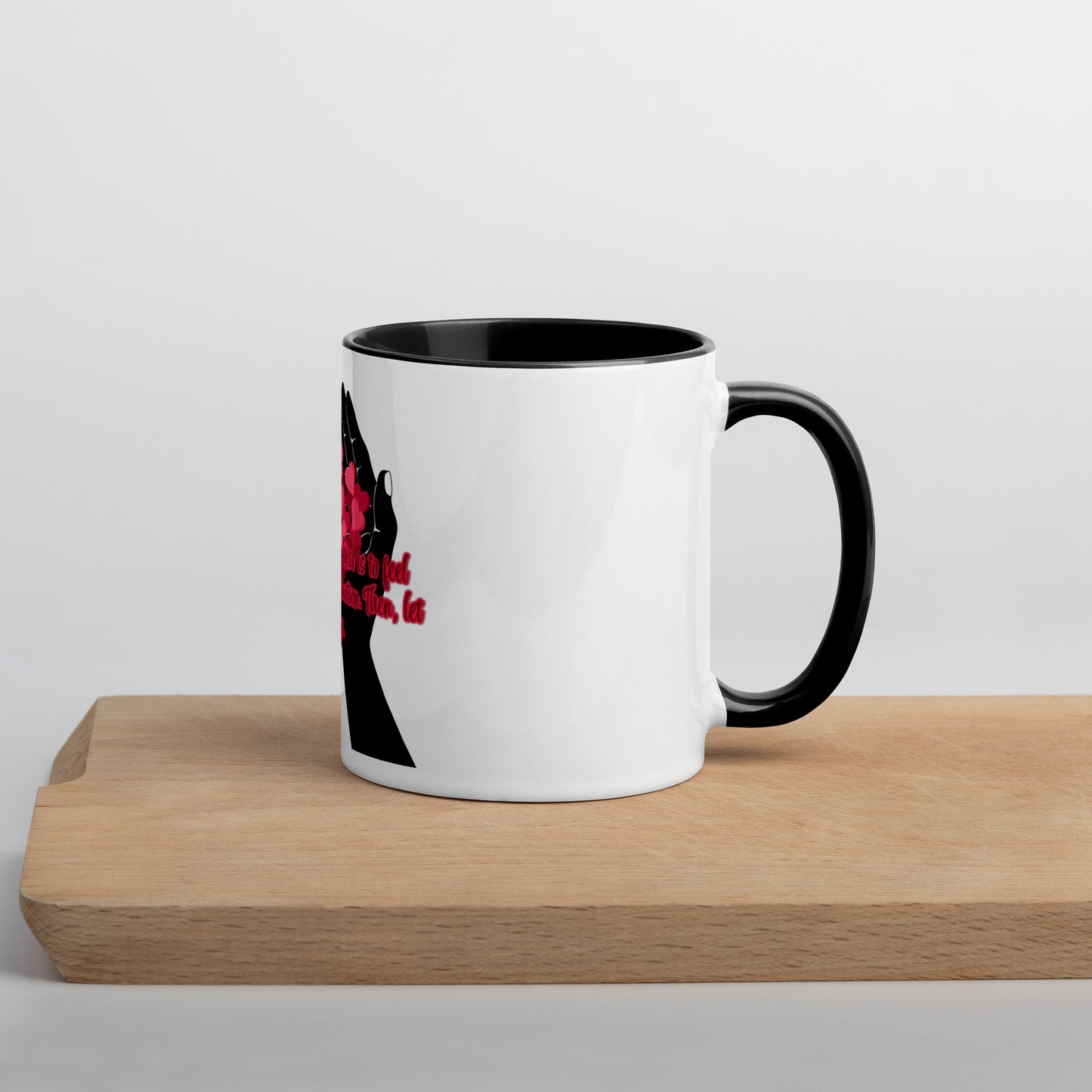 Each & Every #2 Mug With Color Inside