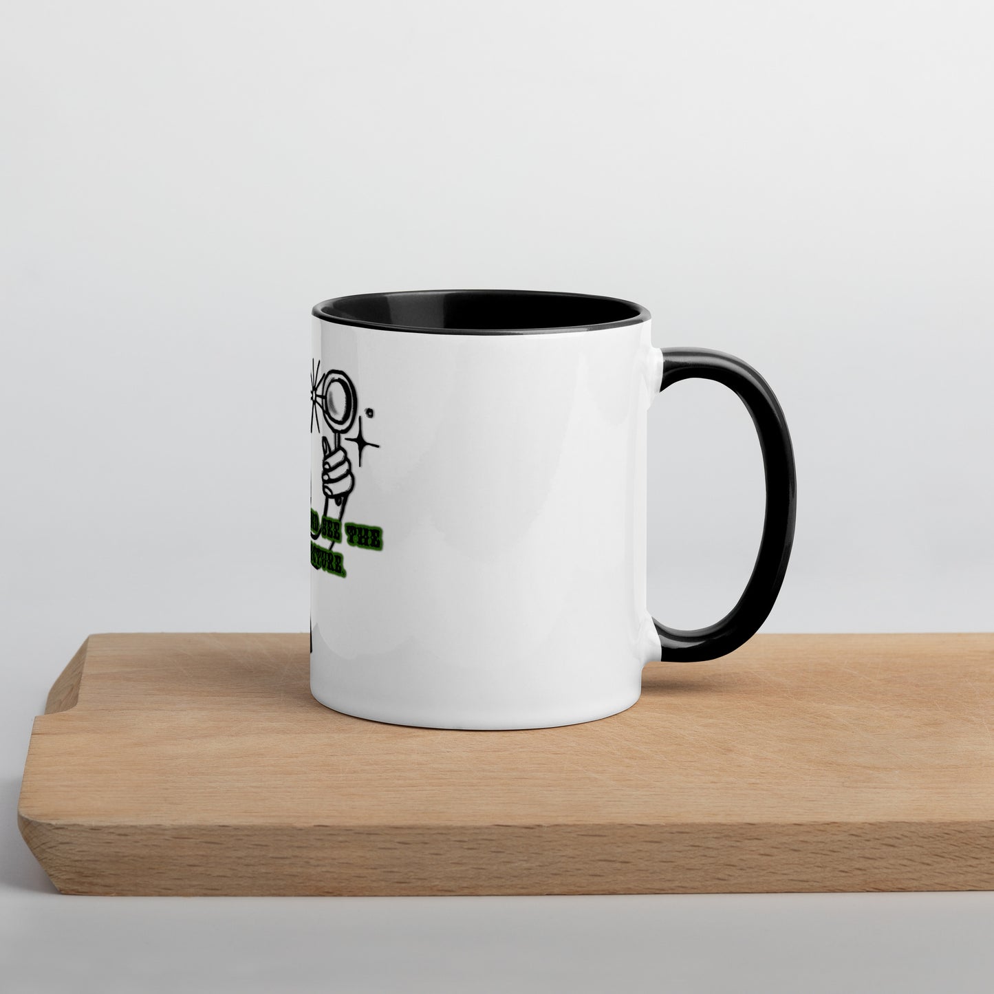 Different Lens Mug With Color Inside