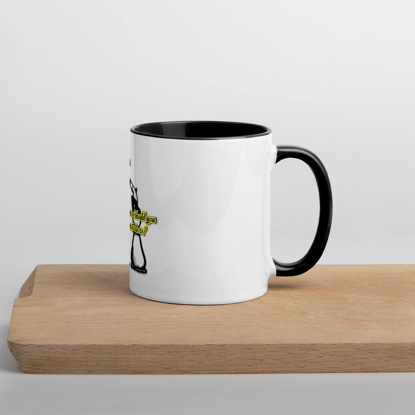 Highest Good #4 Mug with Color Inside