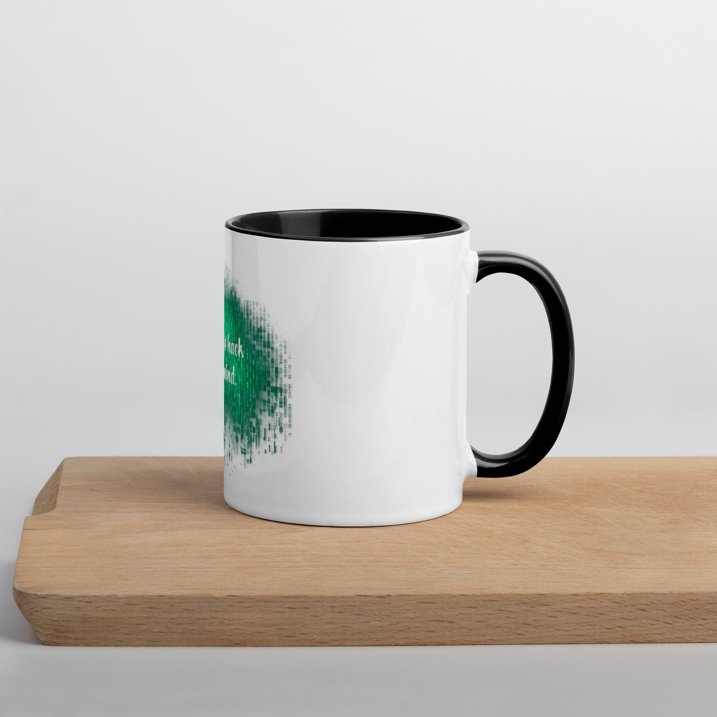 Binary Breakdown Mug with Color Inside