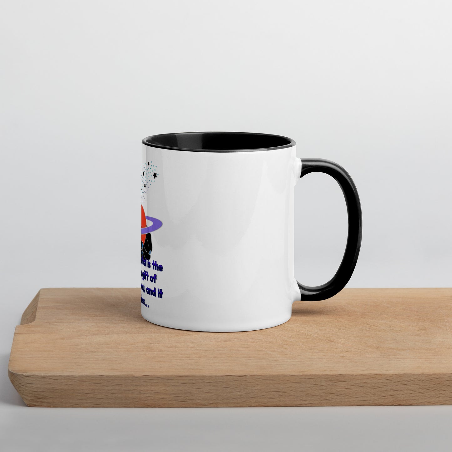 Endless Potential Mug With Color Inside