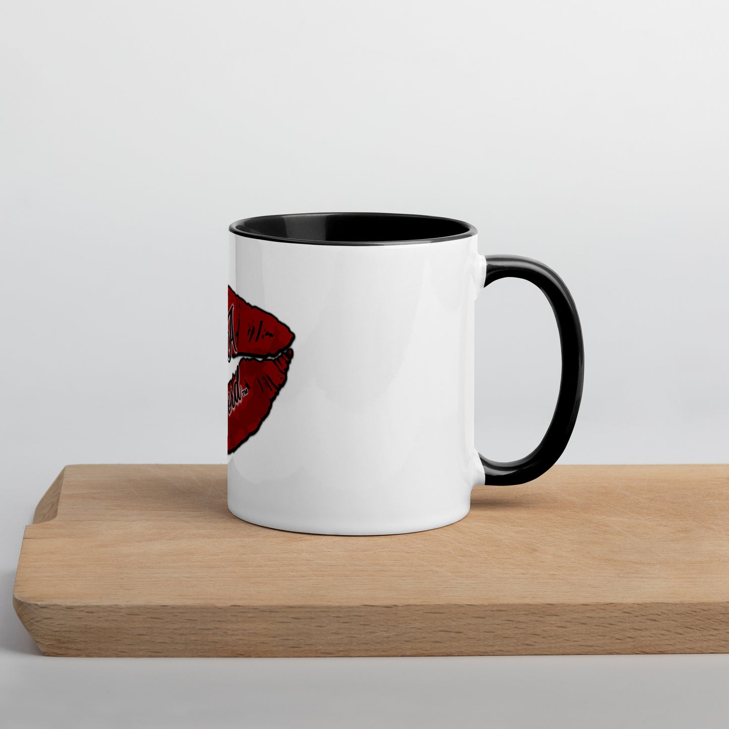 In A Word (Logo) Mug With Color Inside