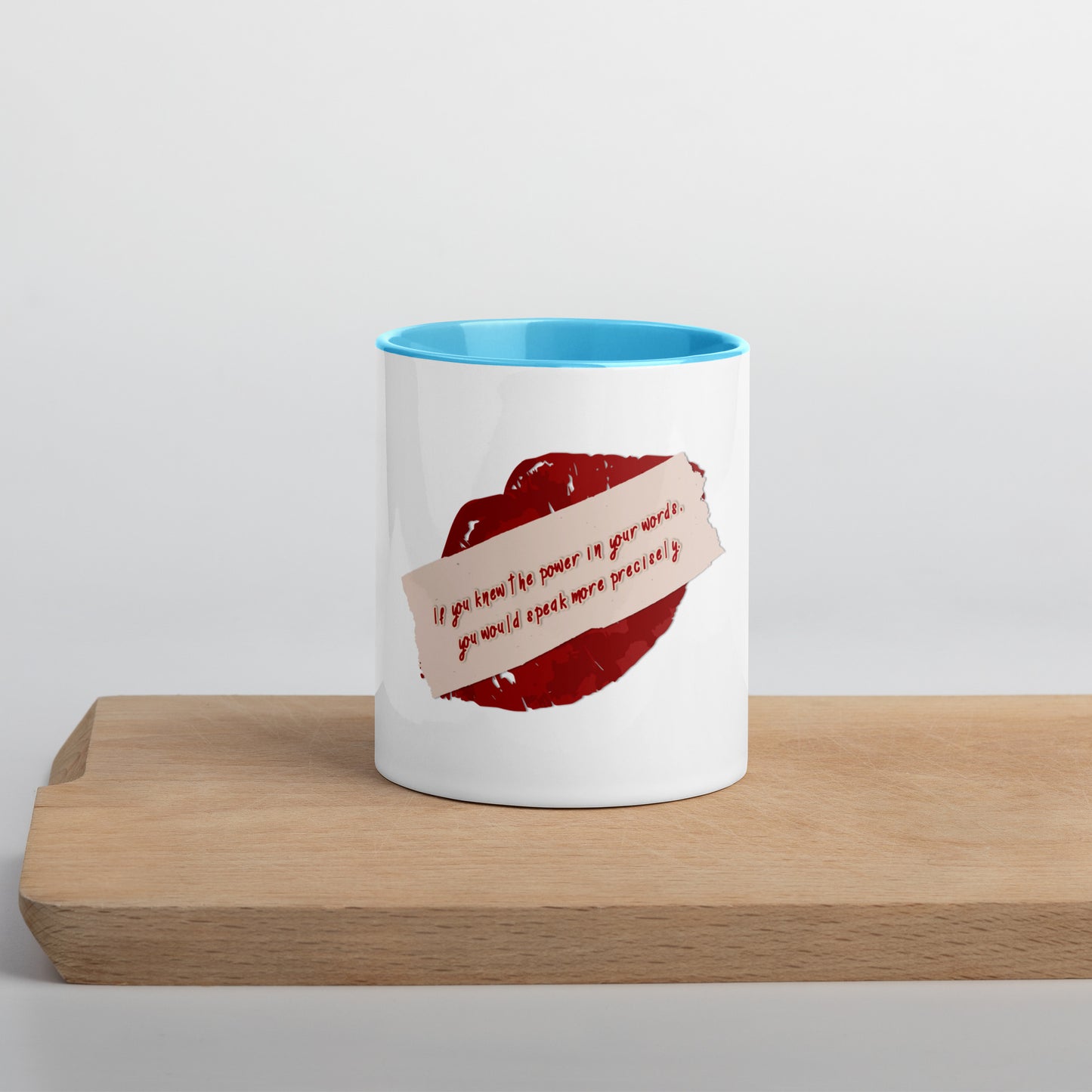 Preciseness Mug With Color Inside