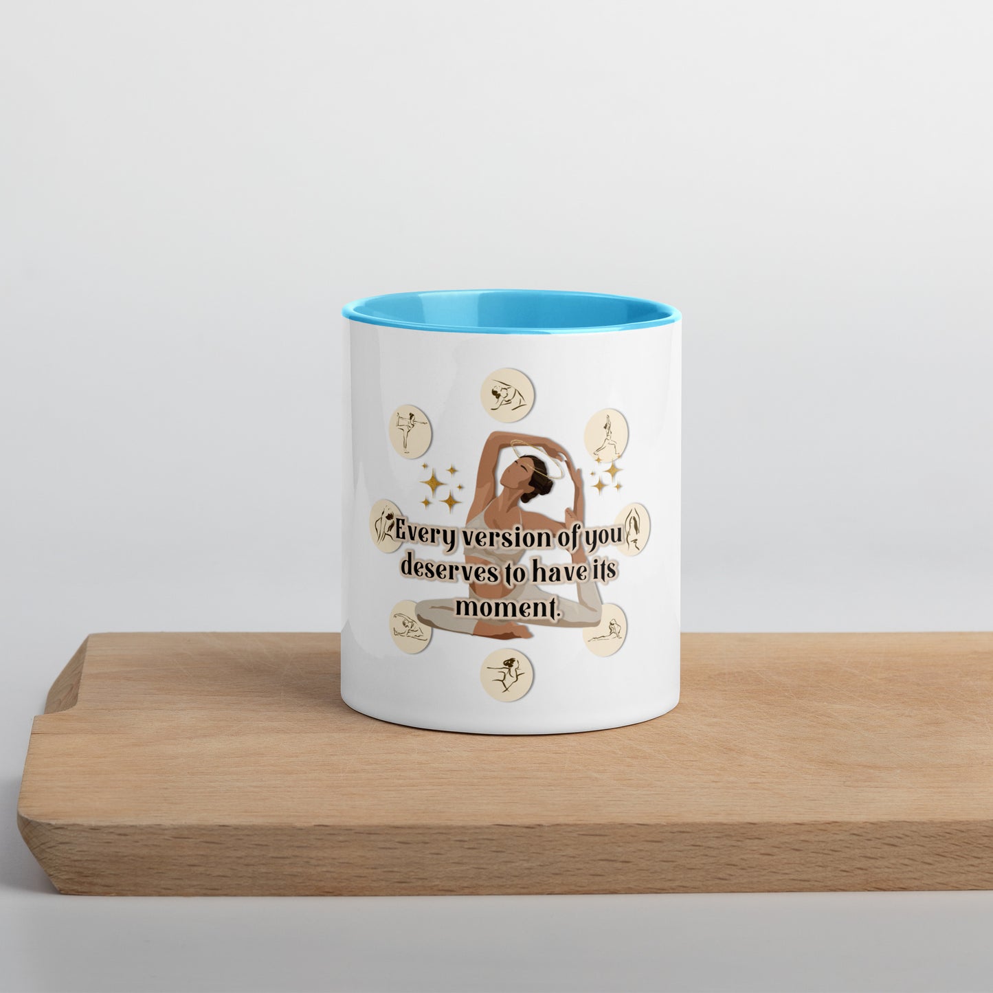 Every Version Mug With Color Inside