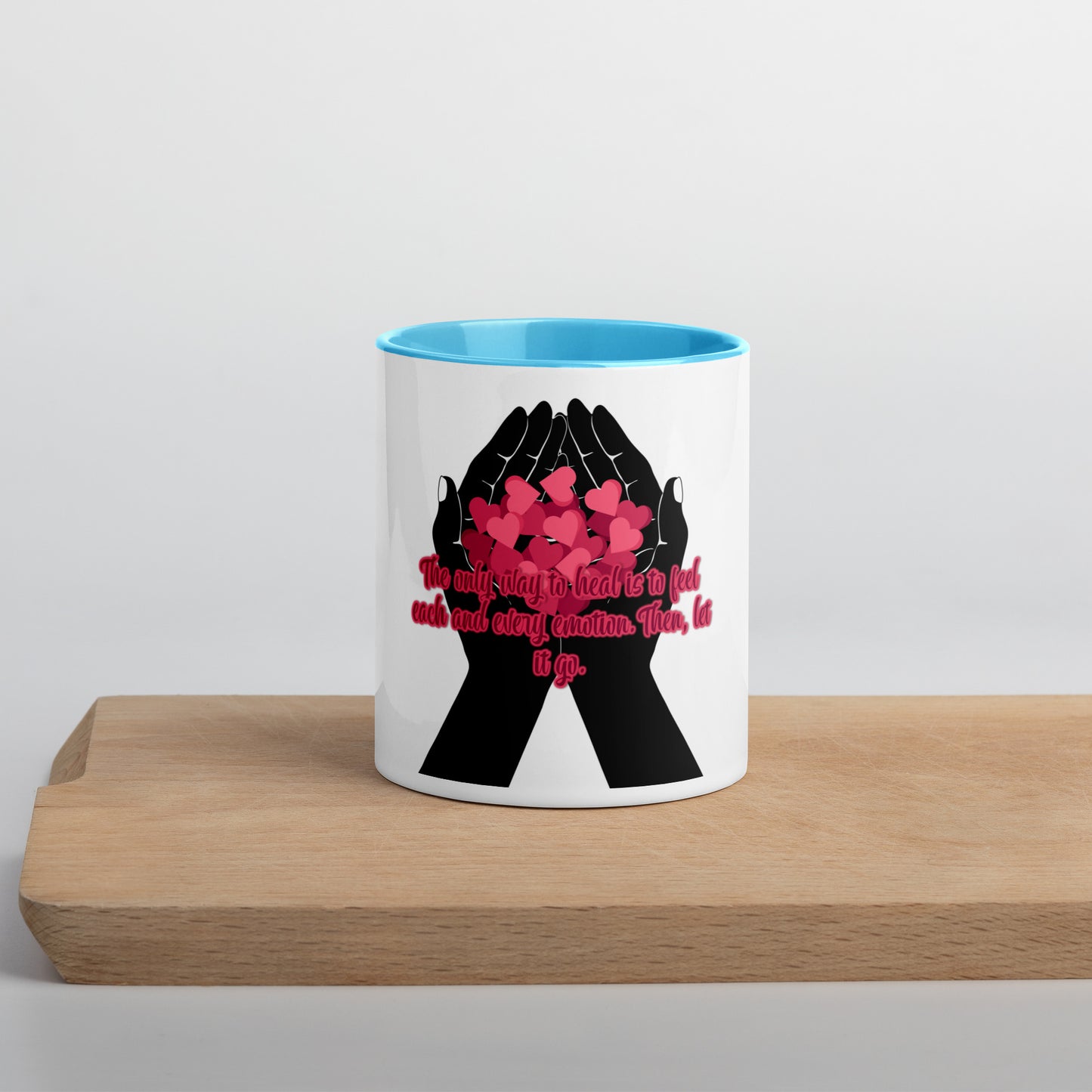 Each & Every #2 Mug With Color Inside