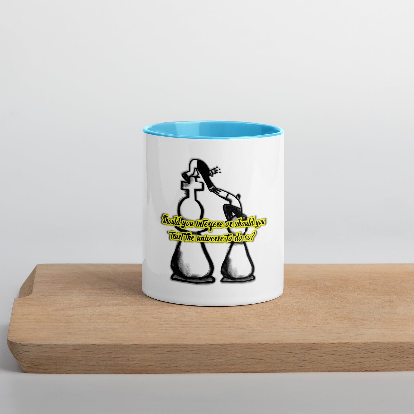 Highest Good #4 Mug with Color Inside