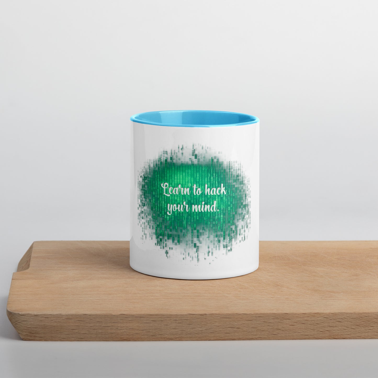 Binary Breakdown Mug with Color Inside