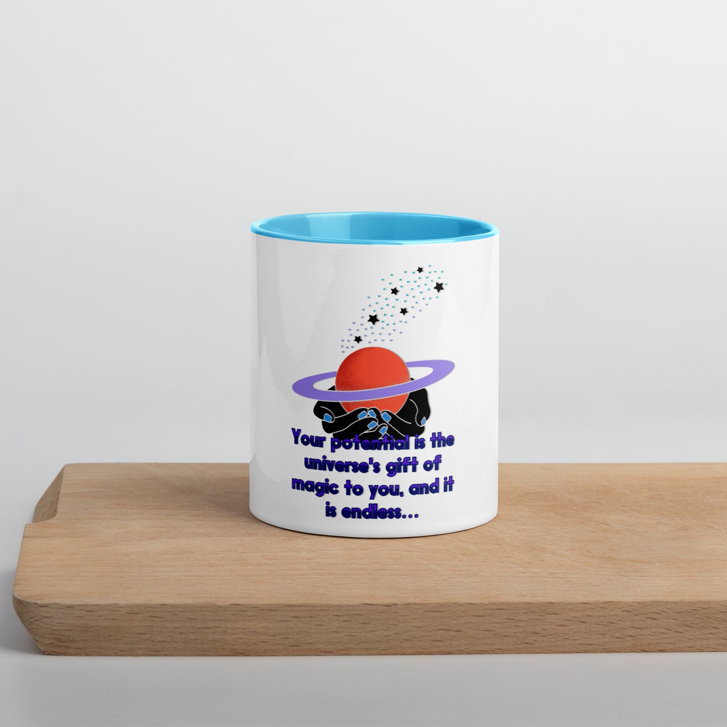 Endless Potential Mug With Color Inside
