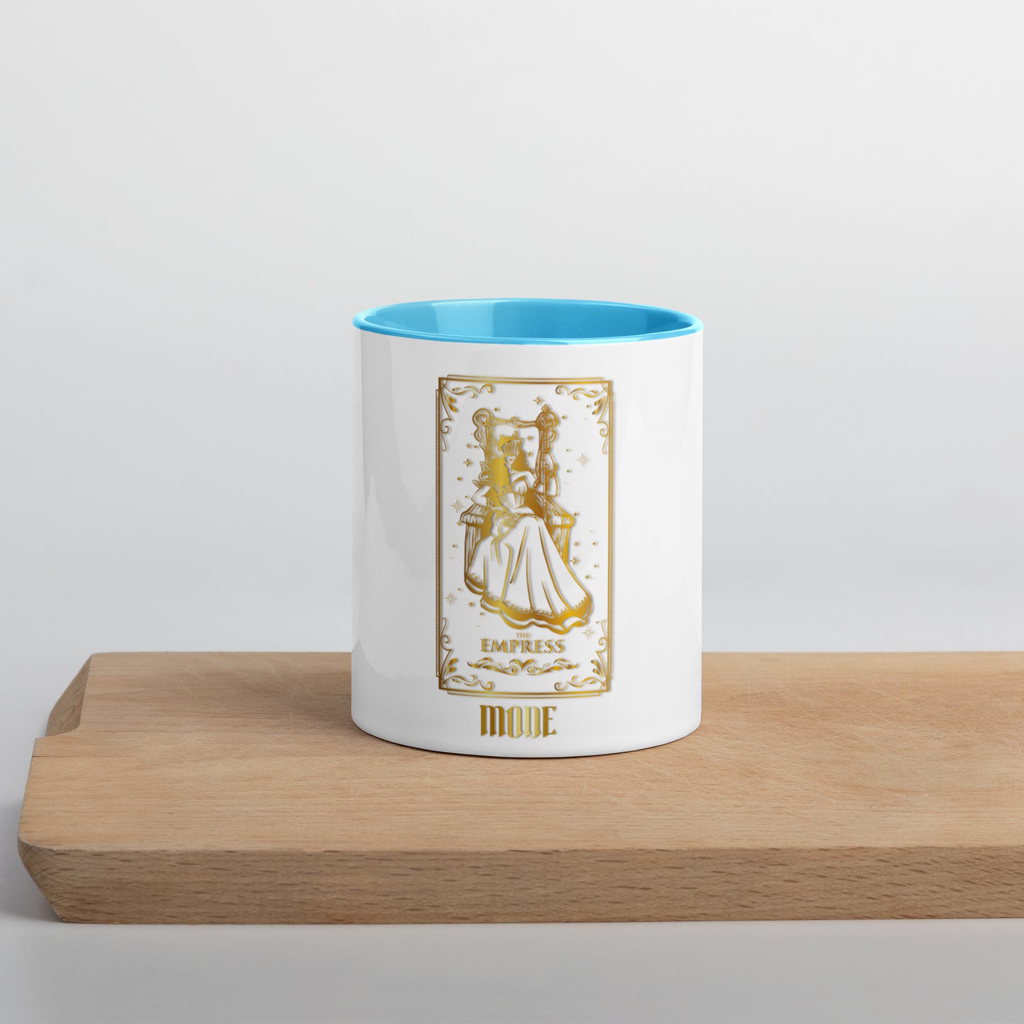 Empress (Gold) Mug With Color Inside