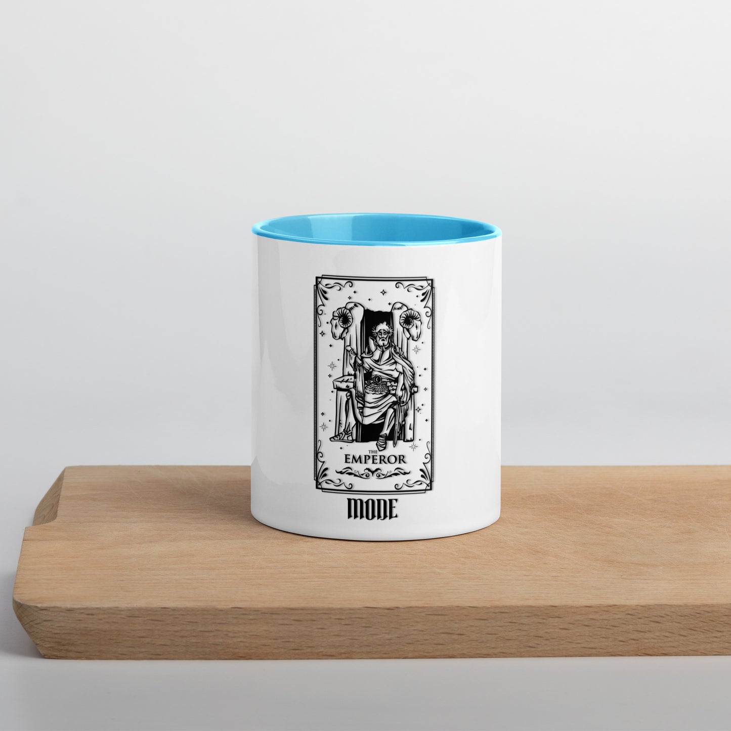 Emperor (Black) Mug With Color Inside