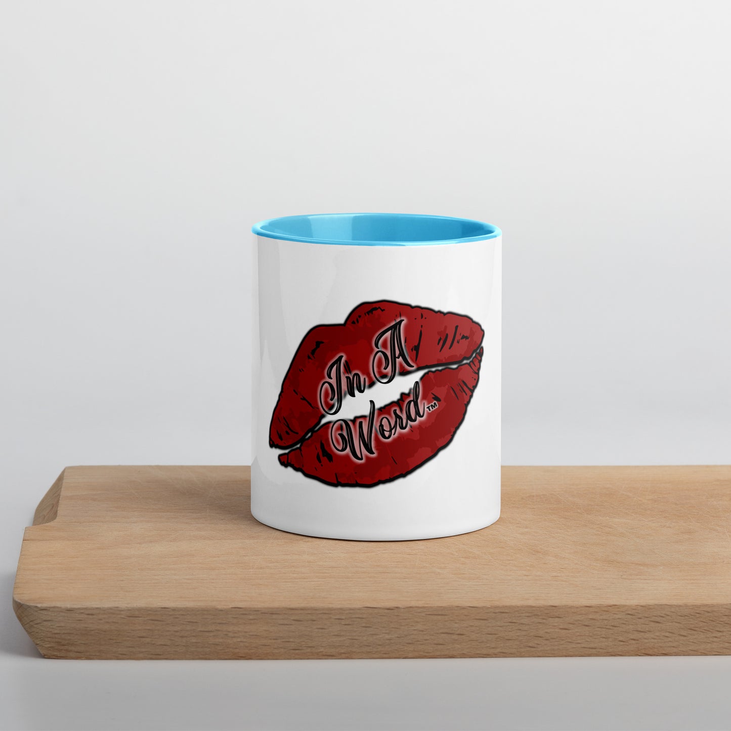 In A Word (Logo) Mug With Color Inside