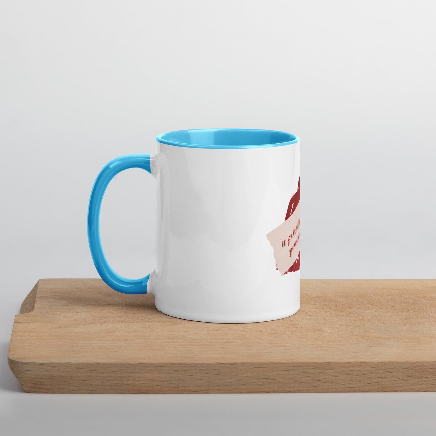 Preciseness Mug With Color Inside