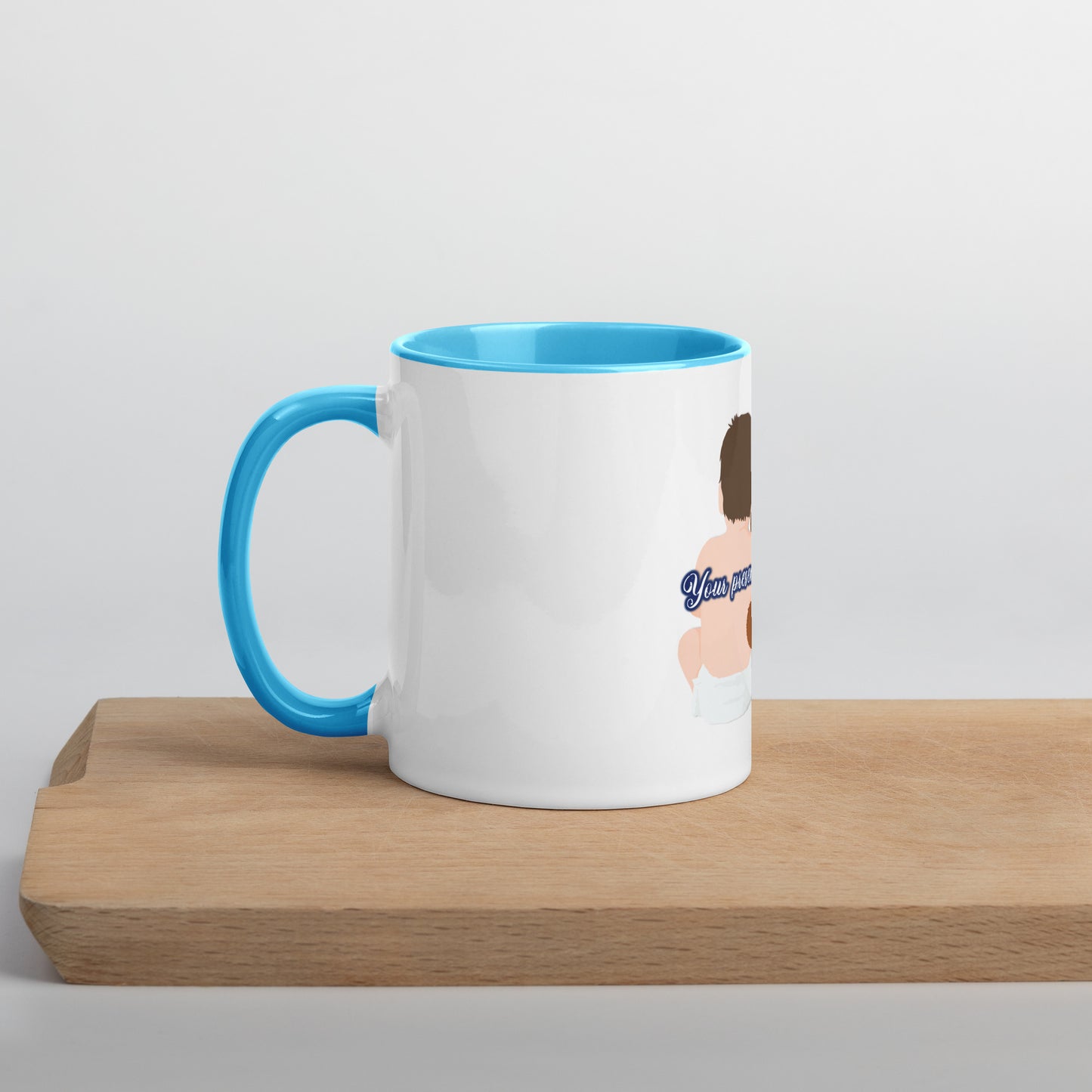 Enough #2 Mug With Color Inside