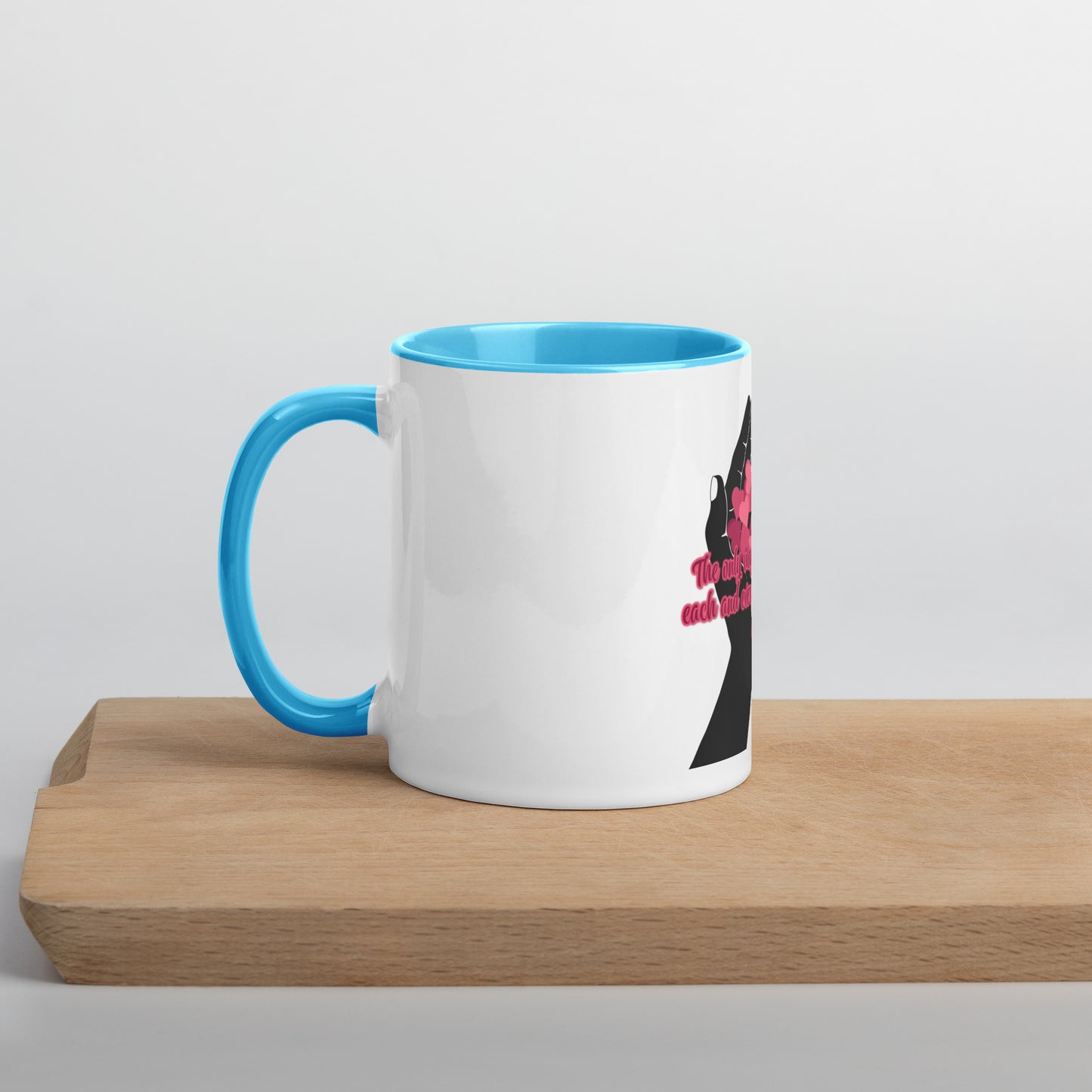 Each & Every #2 Mug With Color Inside