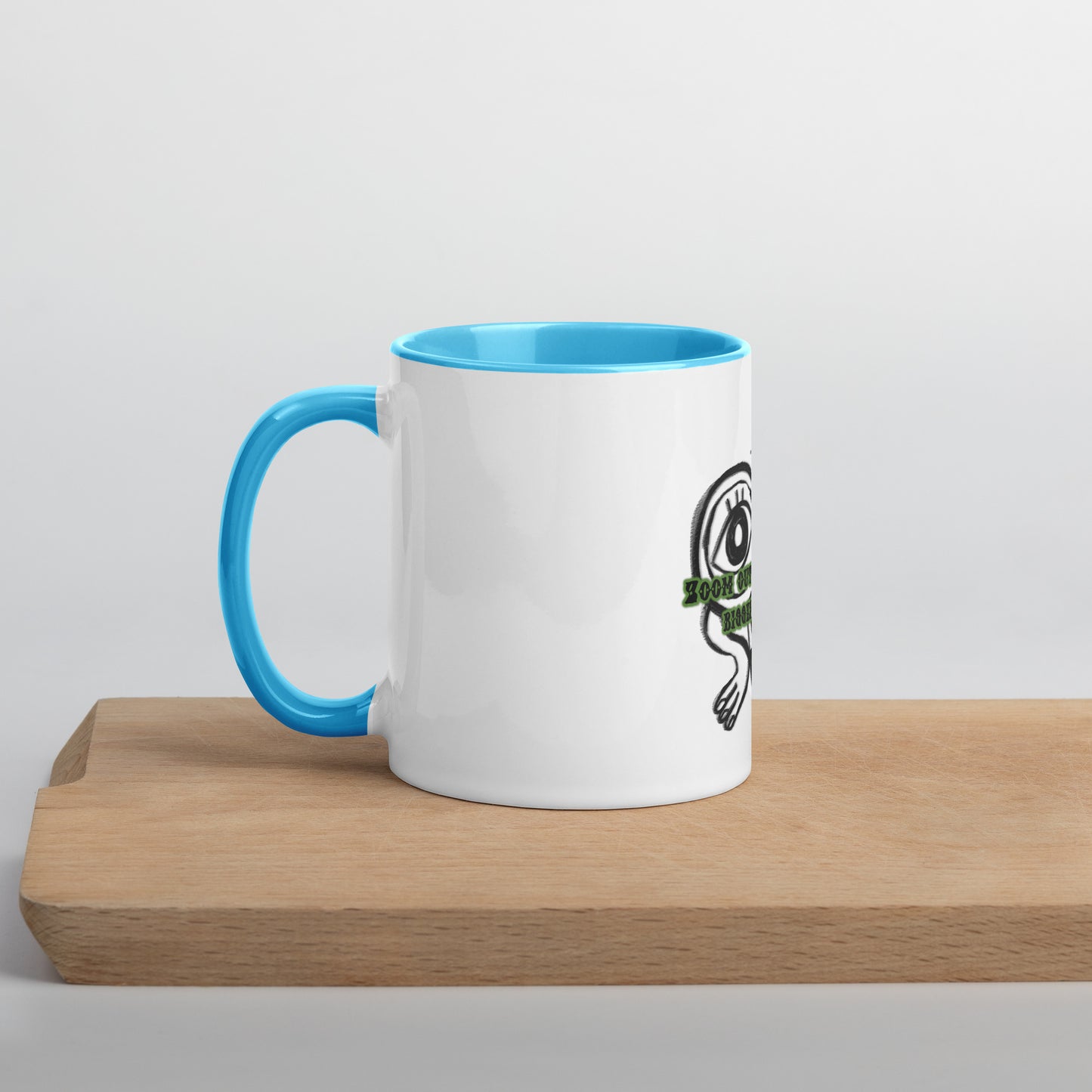 Different Lens Mug With Color Inside