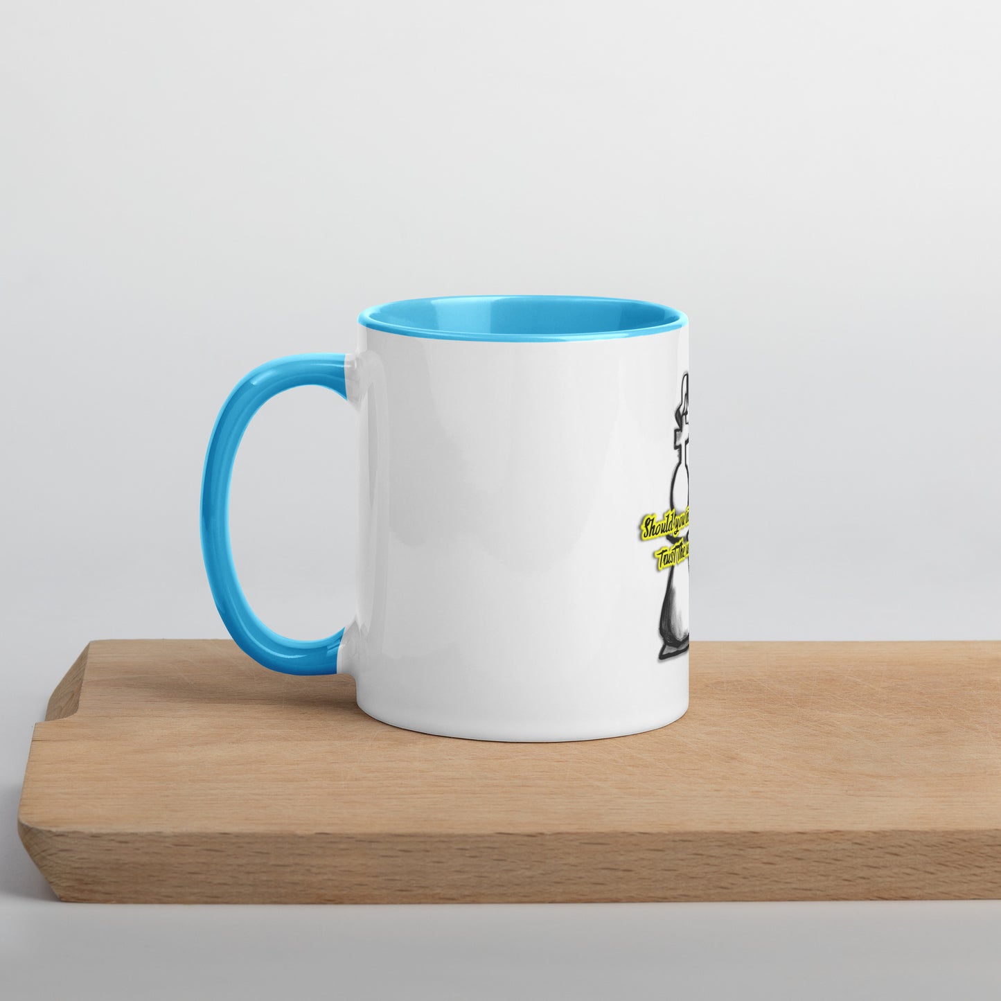 Highest Good #4 Mug with Color Inside