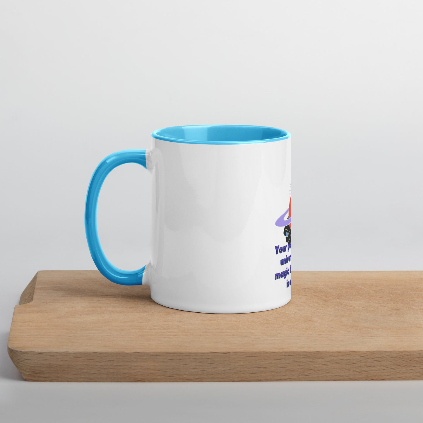 Endless Potential Mug With Color Inside