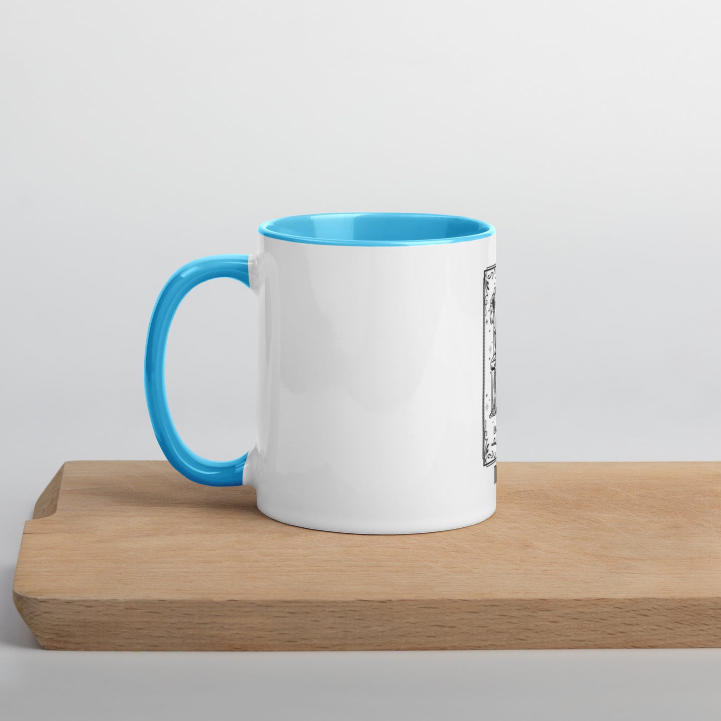 Emperor (Black) Mug With Color Inside