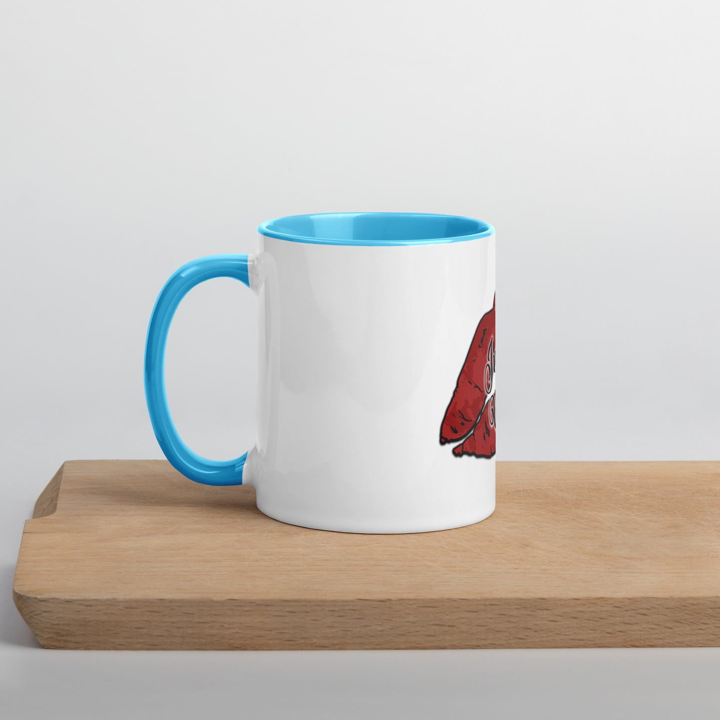 In A Word (Logo) Mug With Color Inside