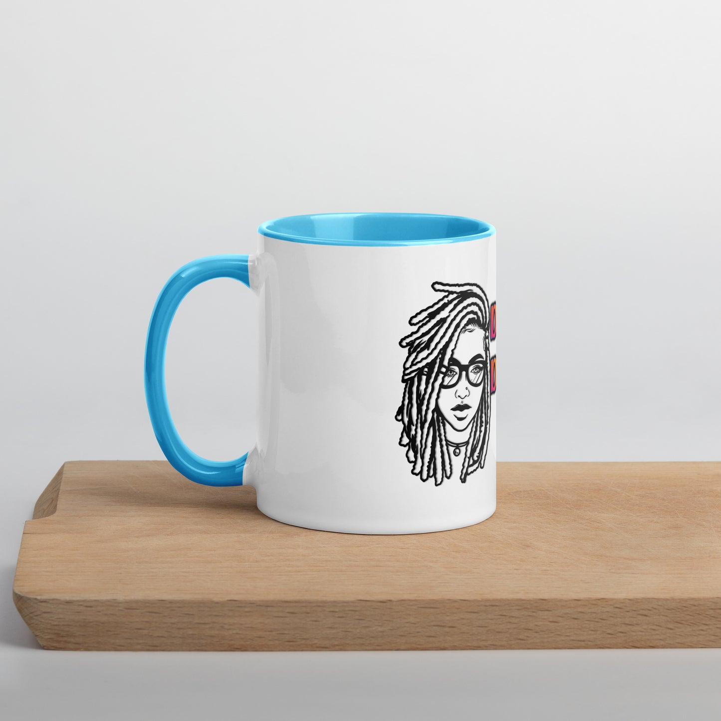 DD Woman (Multi-color) Mug With Color Inside