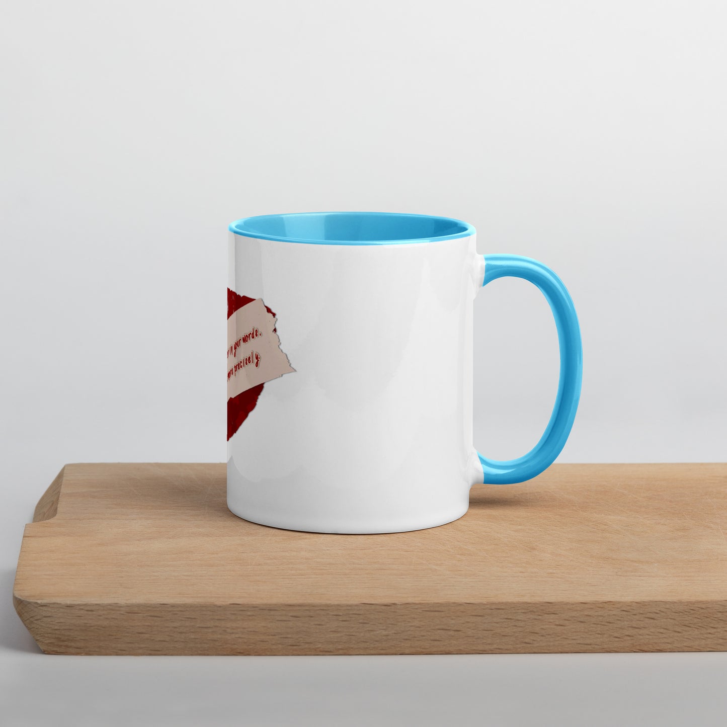 Preciseness Mug With Color Inside