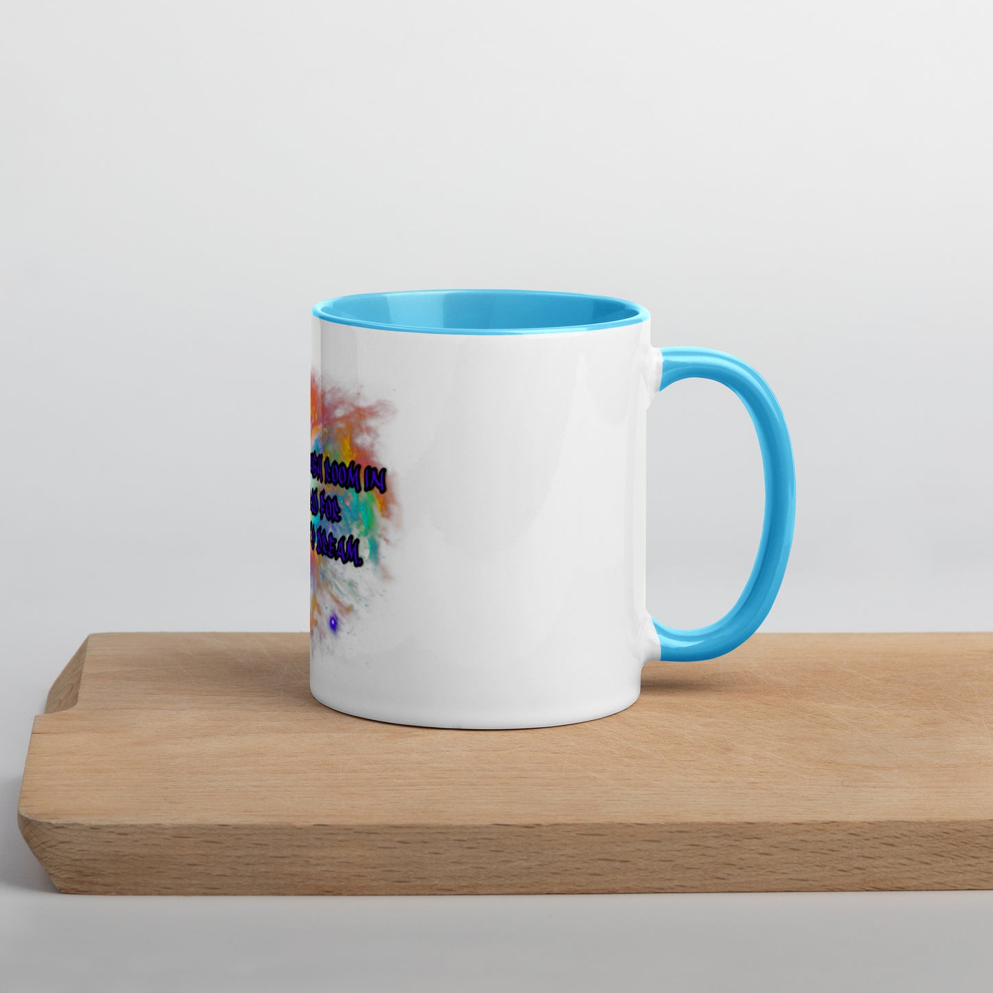 Perchance To Dream Mug With Color Inside