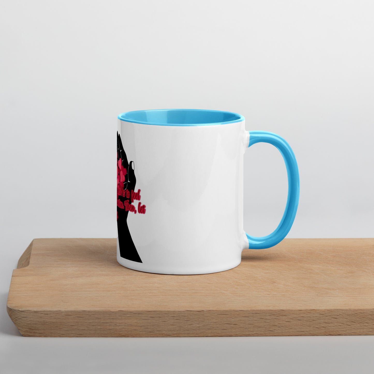 Each & Every #2 Mug With Color Inside