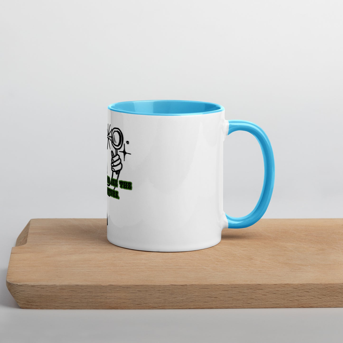 Different Lens Mug With Color Inside