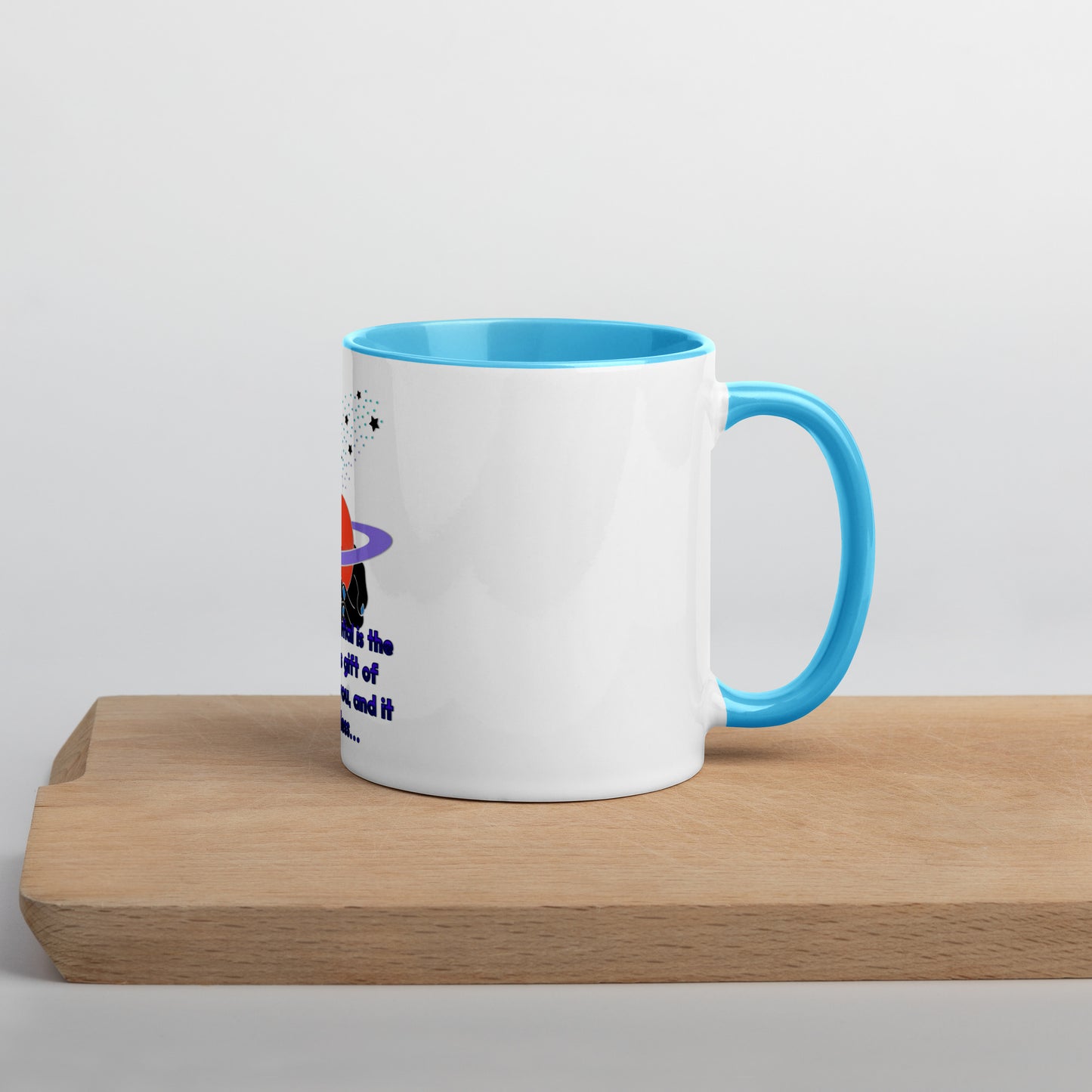 Endless Potential Mug With Color Inside