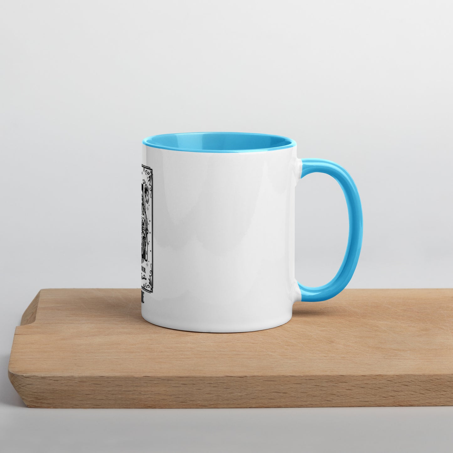 Emperor (Black) Mug With Color Inside