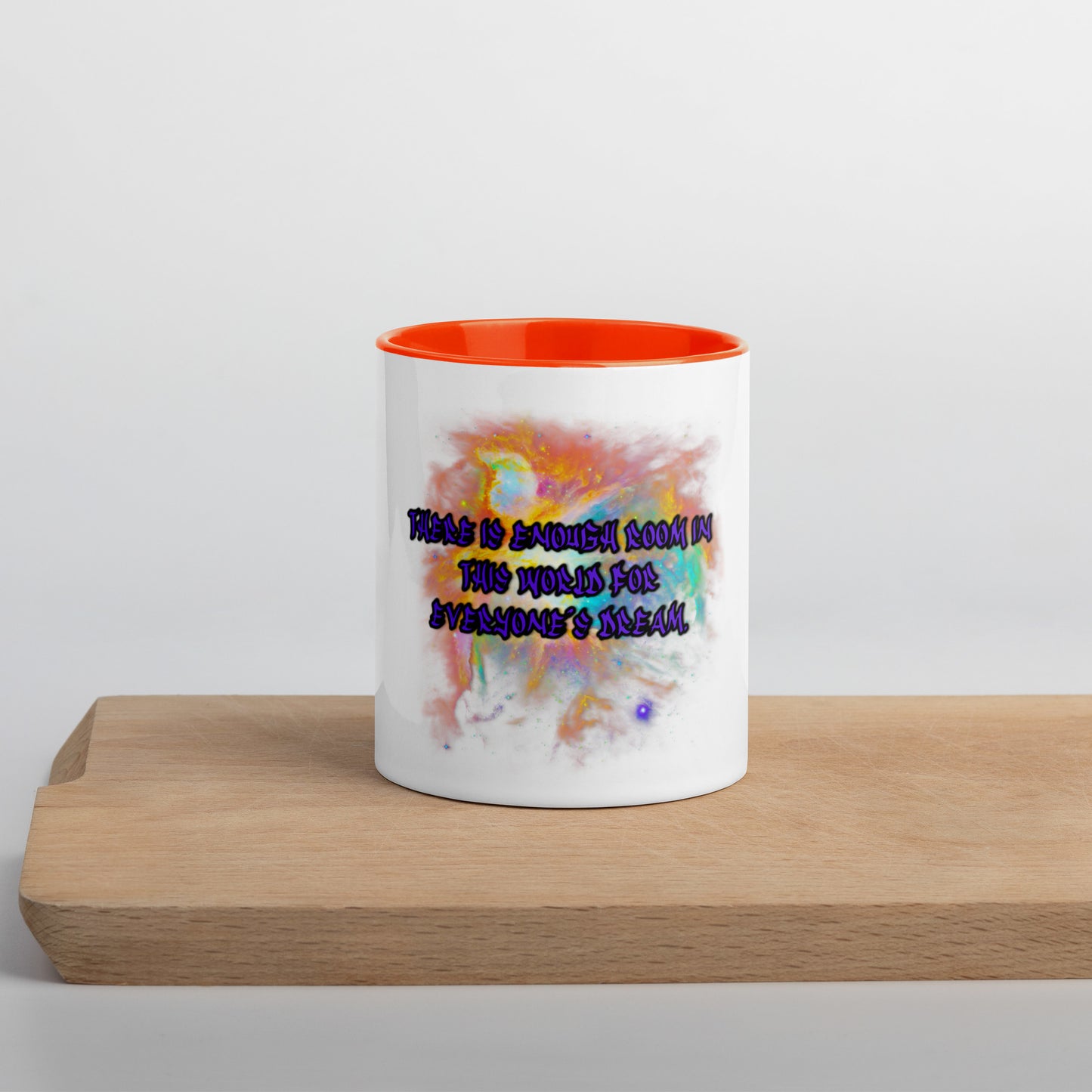 Perchance To Dream Mug With Color Inside