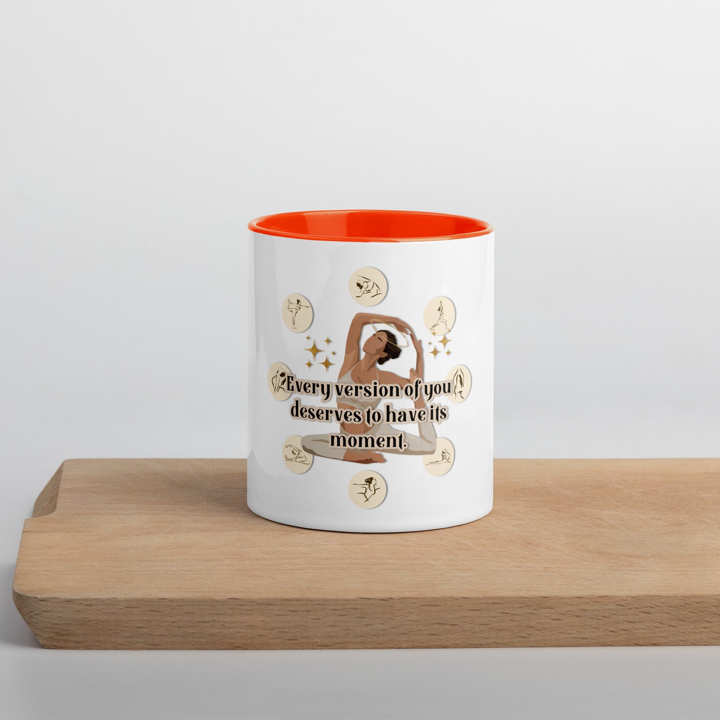 Every Version Mug With Color Inside