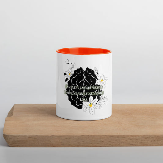 Memory Mug With Color Inside