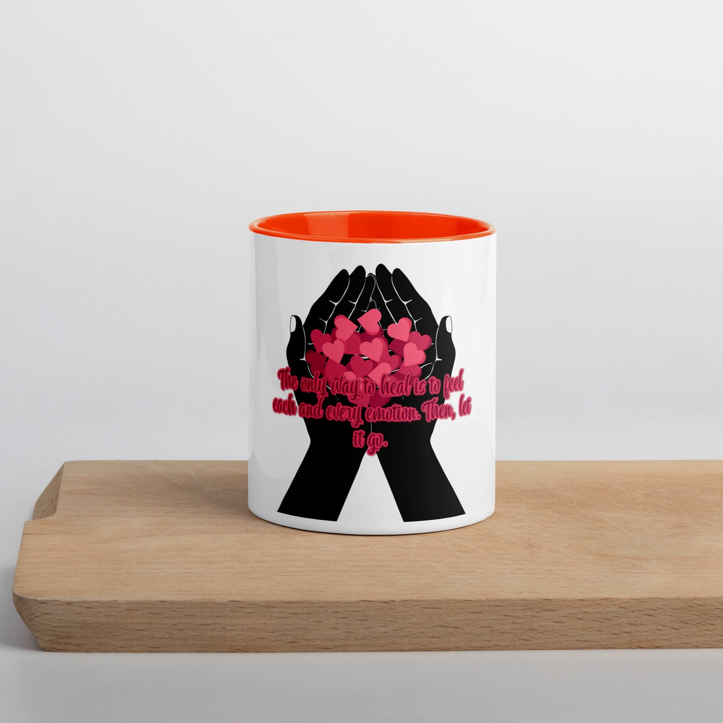 Each & Every #2 Mug With Color Inside