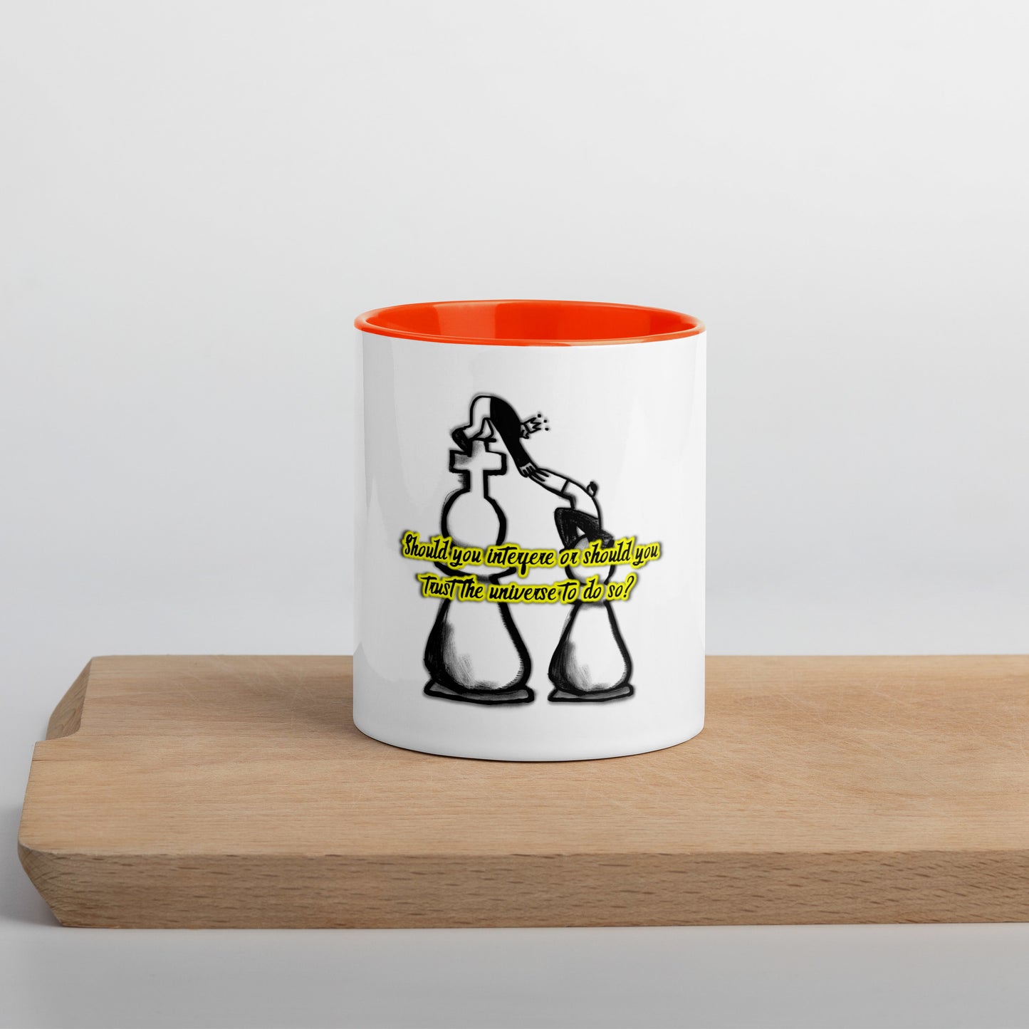 Highest Good #4 Mug with Color Inside