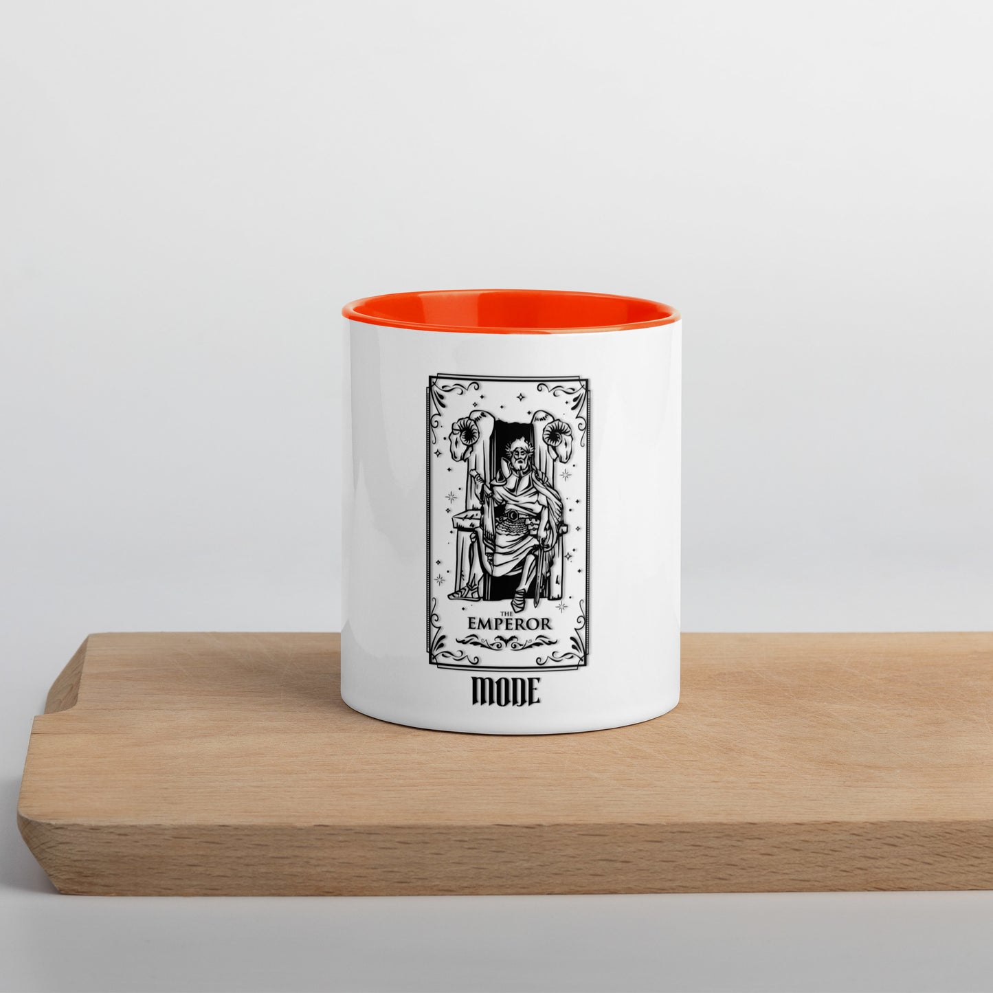 Emperor (Black) Mug With Color Inside