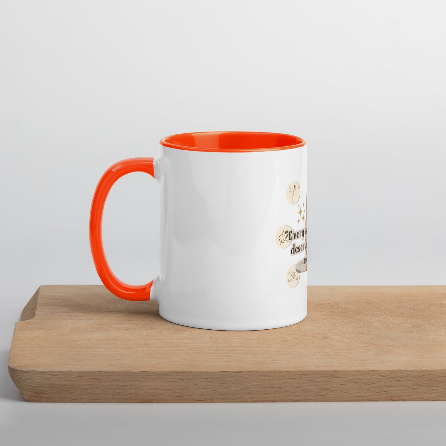Every Version Mug With Color Inside