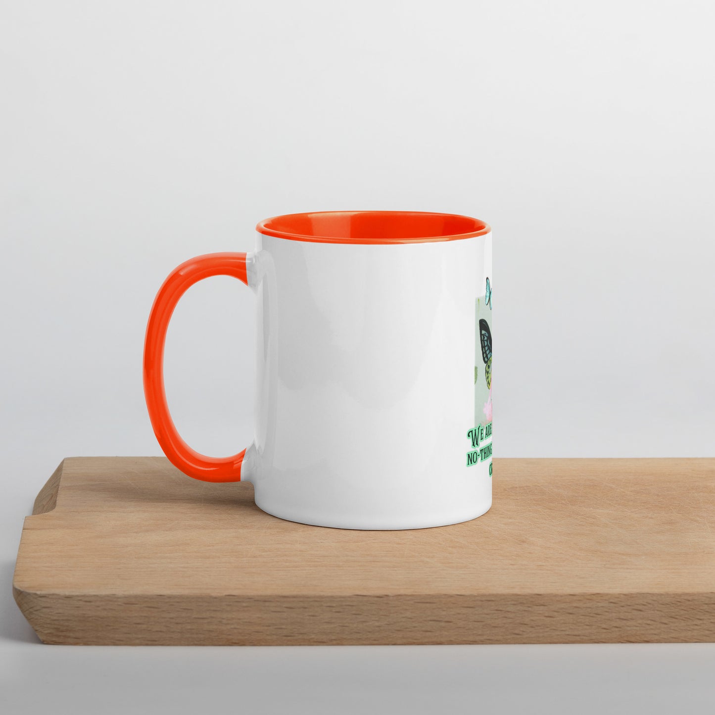 In Their Image Mug With Color Inside