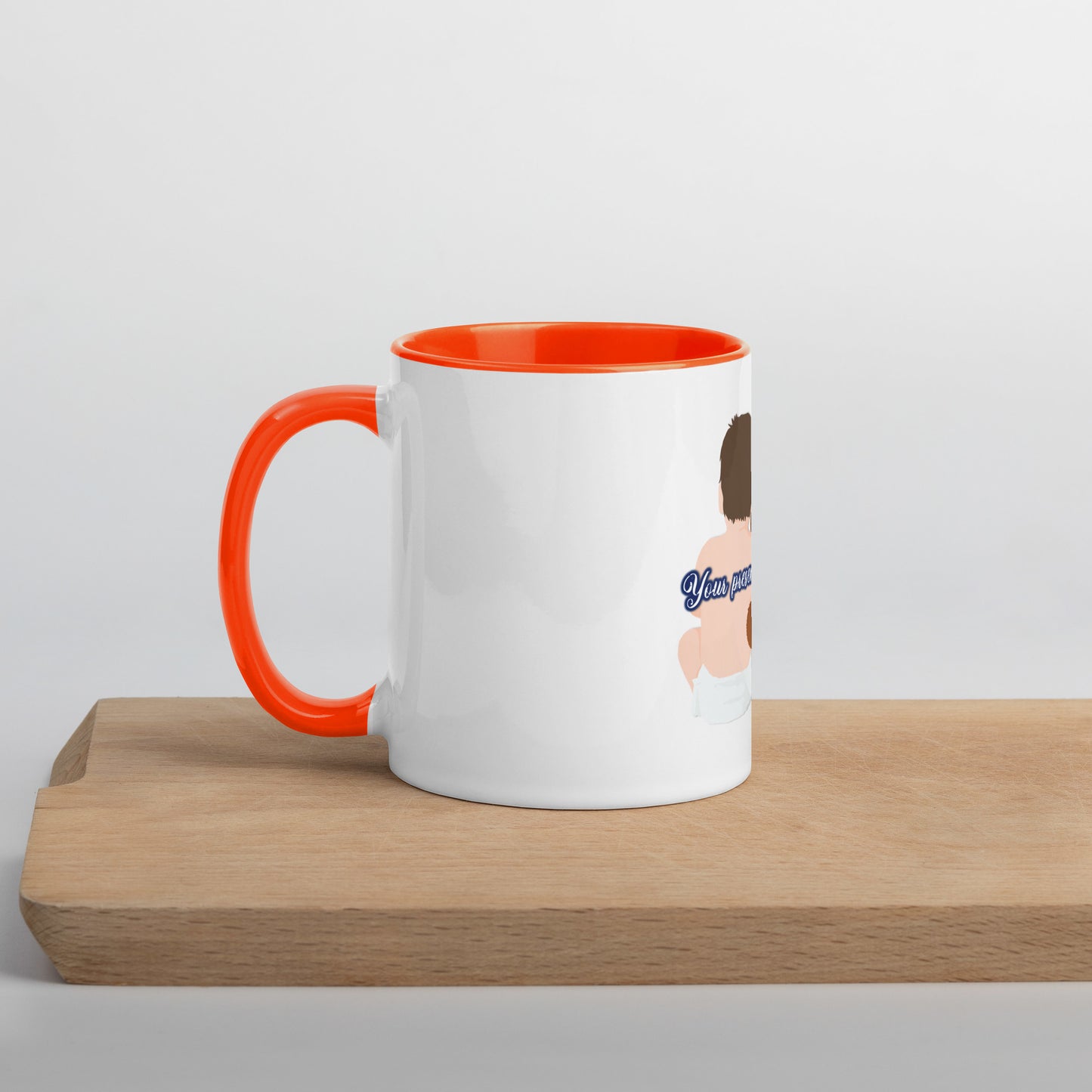 Enough #2 Mug With Color Inside