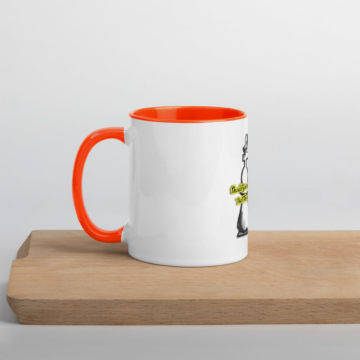 Highest Good #4 Mug with Color Inside