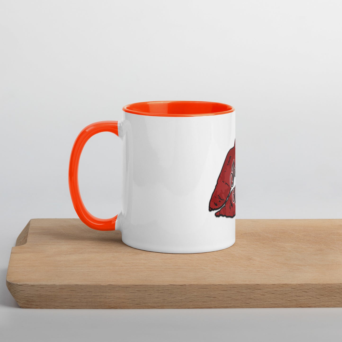 In A Word (Logo) Mug With Color Inside