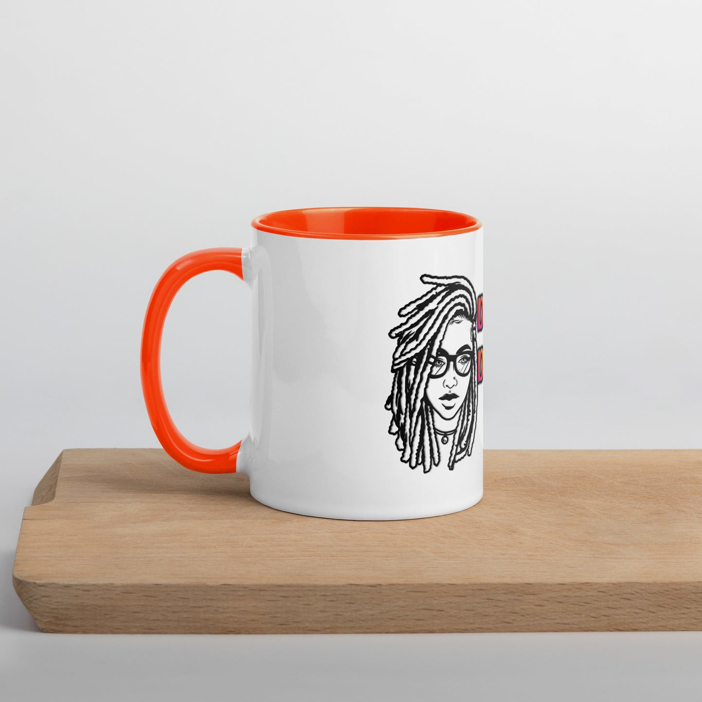 DD Woman (Multi-color) Mug With Color Inside