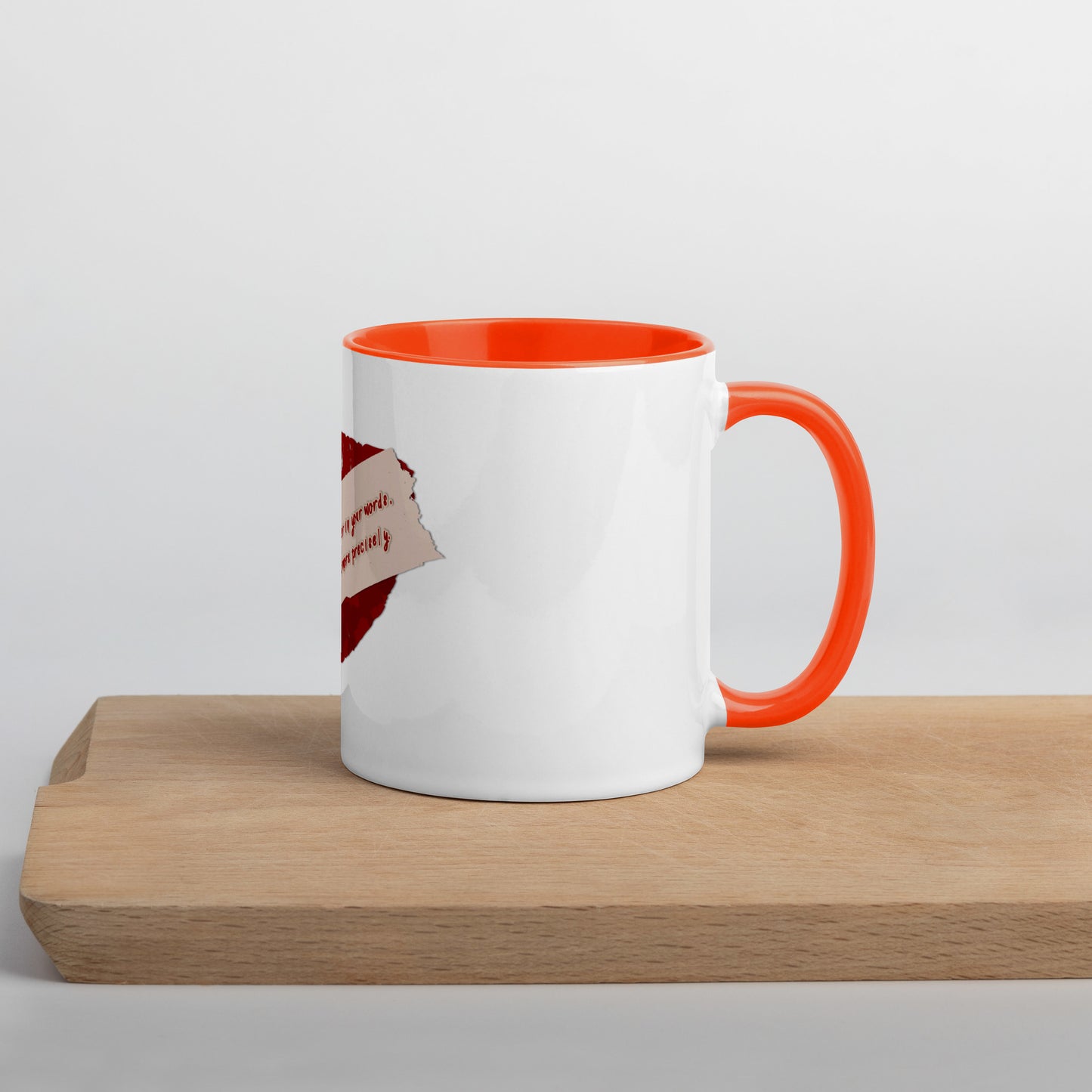 Preciseness Mug With Color Inside