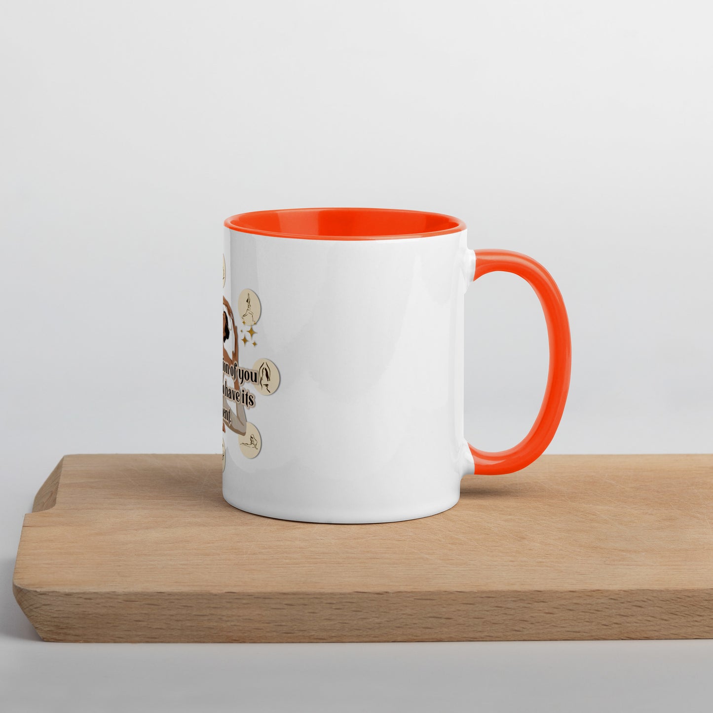Every Version Mug With Color Inside