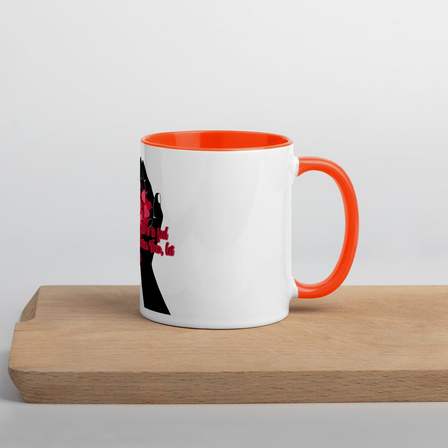 Each & Every #2 Mug With Color Inside