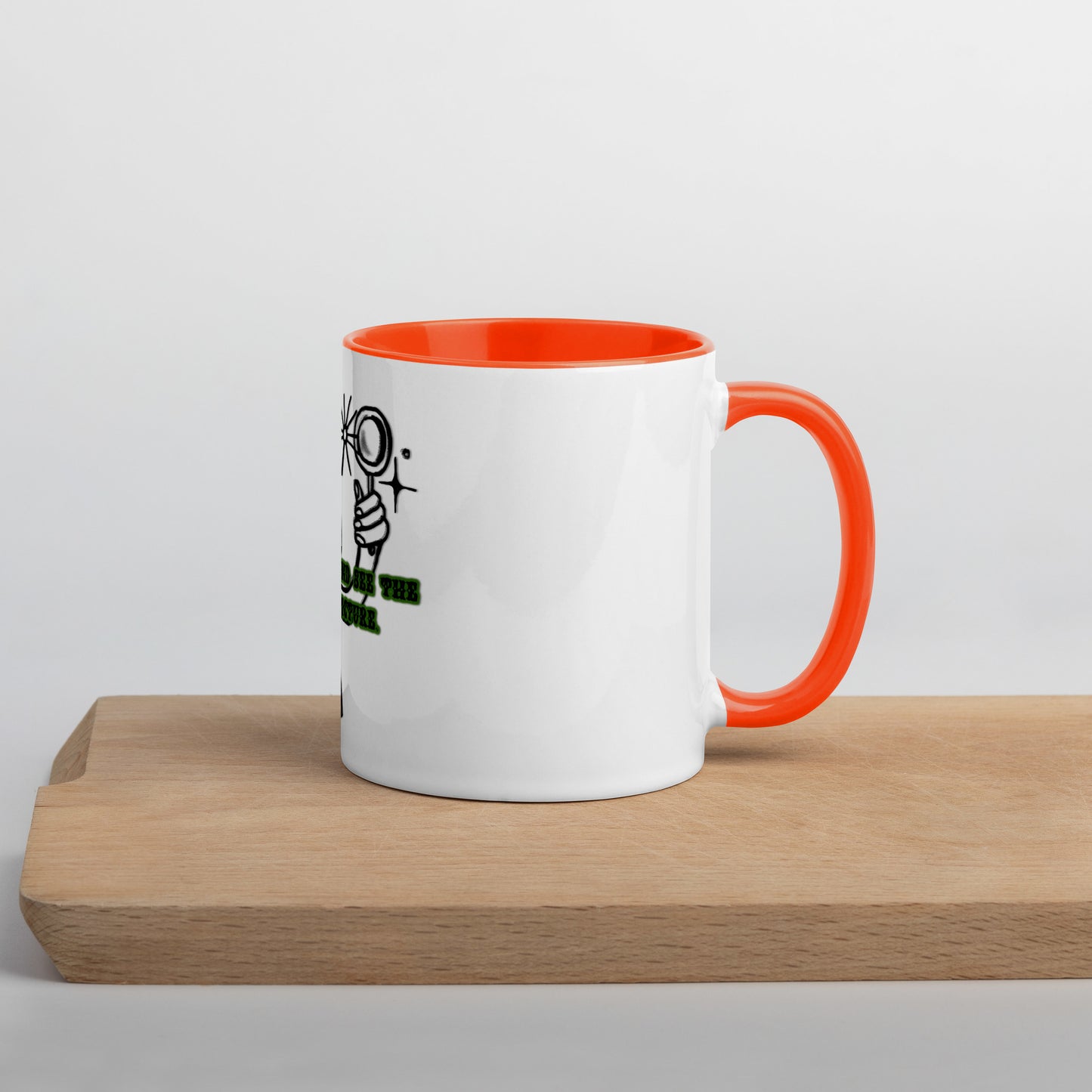 Different Lens Mug With Color Inside